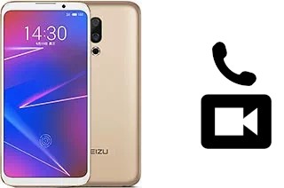 Videoanruf mit Meizu 16X