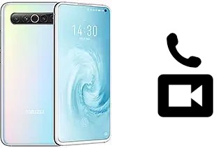 Videoanruf mit Meizu 17