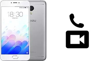 Videoanruf mit Meizu M3 Note