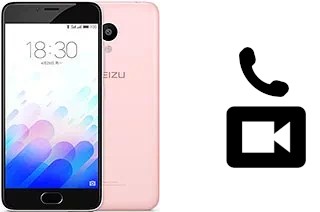 Videoanruf mit Meizu M3