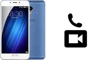 Videoanruf mit Meizu M3e