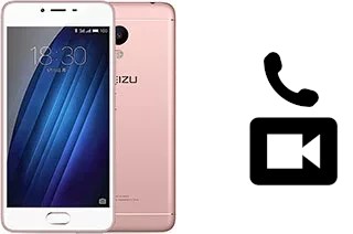 Videoanruf mit Meizu M3s