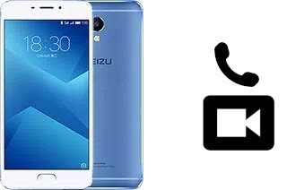 Videoanruf mit Meizu M5 Note