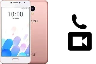 Videoanruf mit Meizu M5c