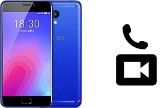 Videoanruf mit Meizu M6