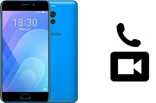 Videoanruf mit Meizu M6 Note