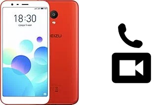 Videoanruf mit Meizu M8c