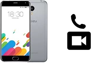 Videoanruf mit Meizu M1 Metal