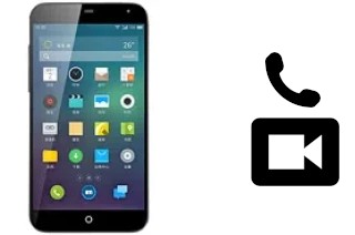 Videoanruf mit Meizu MX3