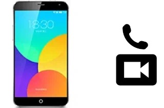 Videoanruf mit Meizu MX4