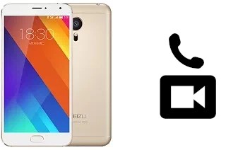 Videoanruf mit Meizu MX5e