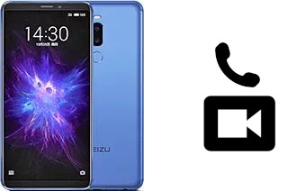 Videoanruf mit Meizu Note 8