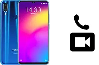 Videoanruf mit Meizu Note 9