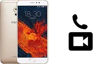 Videoanruf mit Meizu Pro 6 Plus