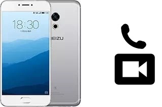 Videoanruf mit Meizu Pro 6s