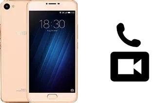 Videoanruf mit Meizu U10