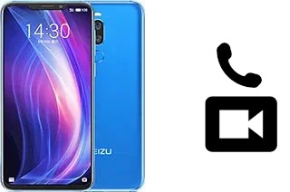 Videoanruf mit Meizu X8