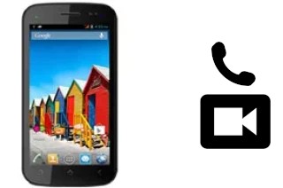 Videoanruf mit Micromax A110Q Canvas 2 Plus