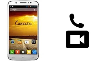 Videoanruf mit Micromax A119 Canvas XL