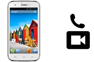 Videoanruf mit Micromax A115 Canvas 3D