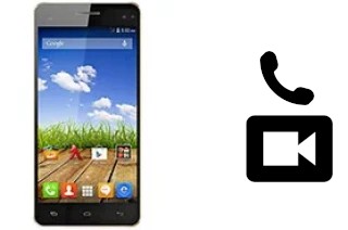 Videoanruf mit Micromax A190 Canvas HD Plus