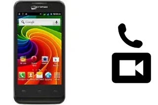 Videoanruf mit Micromax A36 Bolt