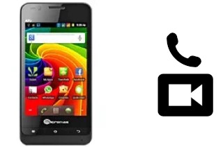 Videoanruf mit Micromax A73