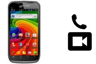 Videoanruf mit Micromax A84