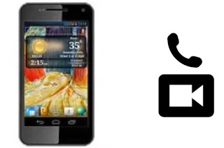 Videoanruf mit Micromax A90