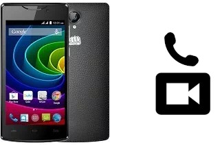 Videoanruf mit Micromax Bolt D320