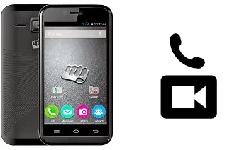 Videoanruf mit Micromax Bolt S301