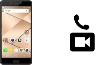 Videoanruf mit Micromax Canvas 2 (2017)