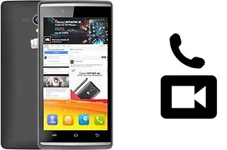 Videoanruf mit Micromax Canvas Fire 4G Q411