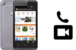 Videoanruf mit Micromax Canvas Fire 4 A107