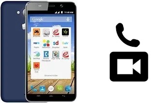 Videoanruf mit Micromax Canvas Play Q355