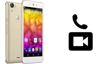 Videoanruf mit Micromax Canvas Selfie Lens Q345