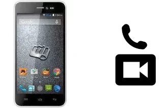 Videoanruf mit Micromax Canvas Pep Q371