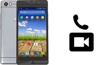 Videoanruf mit Micromax Canvas Fire 4G Plus Q412