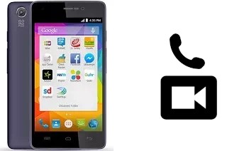 Videoanruf mit Micromax Q372 Unite 3