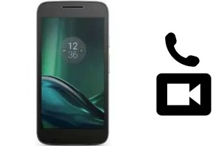 Videoanruf mit Moto G4 Play