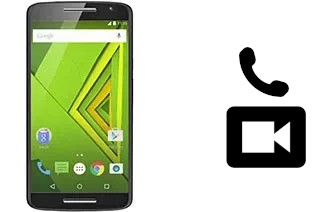 Videoanruf mit Motorola Moto X Play