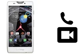 Videoanruf mit Motorola DROID RAZR HD