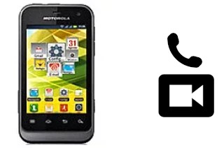 Videoanruf mit Motorola Defy Mini XT321