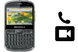 Videoanruf mit Motorola Defy Pro XT560