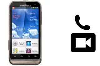 Videoanruf mit Motorola DEFY XT XT556