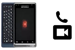 Videoanruf mit Motorola DROID 2