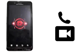 Videoanruf mit Motorola Droid Bionic Targa