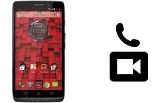 Videoanruf mit Motorola DROID Maxx