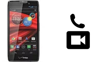 Videoanruf mit Motorola DROID RAZR MAXX HD