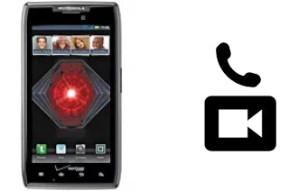 Videoanruf mit Motorola DROID RAZR MAXX